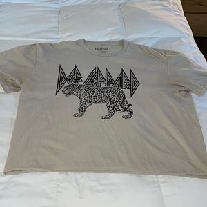 Def Leppard T-shirt